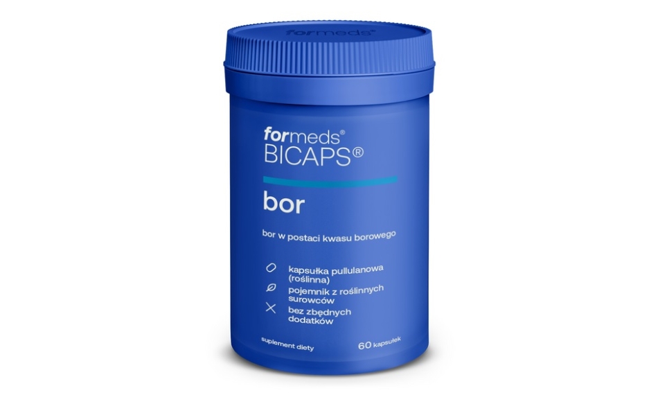 Formeds BICAPS Bor 60kapsułek