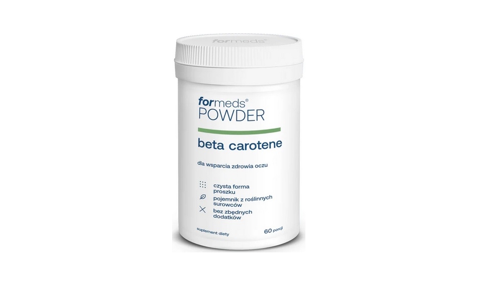 Formeds POWDER Beta Carotene w proszku 40,2g