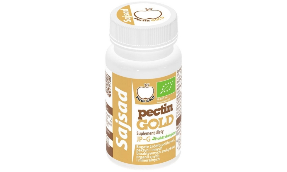 Sajsad pectinGold JP-G 300mg 60kapsułek
