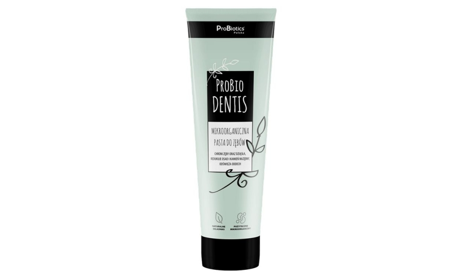 Probiotics ProBio Dentis Mikroorganiczna pasta do zębów 75ml