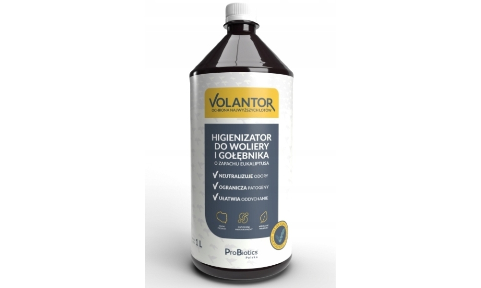 ProBiotics Volantor higienizator do woliery i gołębnika 1litr