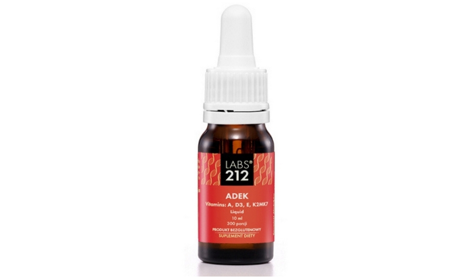LABS212 Witaminy ADEK Liquid płyn 10ml