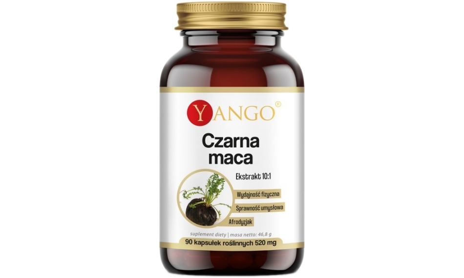 Yango Czarna Maca 90kapsułek