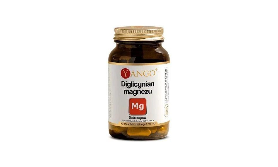Yango Diglicynian Magnezu 90kapsułek