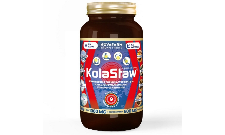 KolaStaw na stawy 100kapsułek Asepta