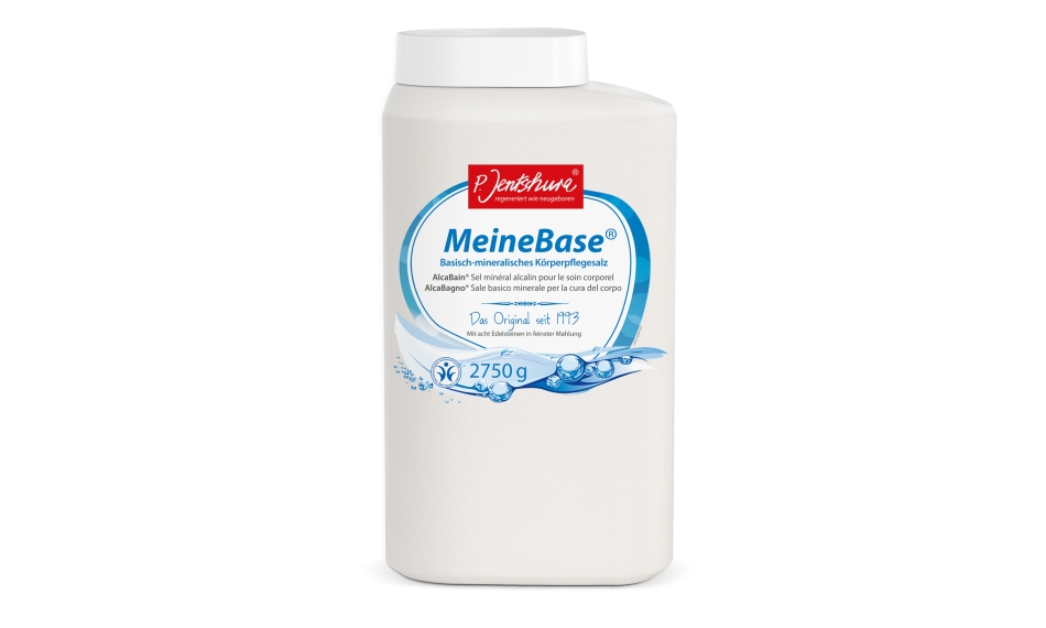Jentschura MeineBase sól zasadowa do kąpieli 2750 g
