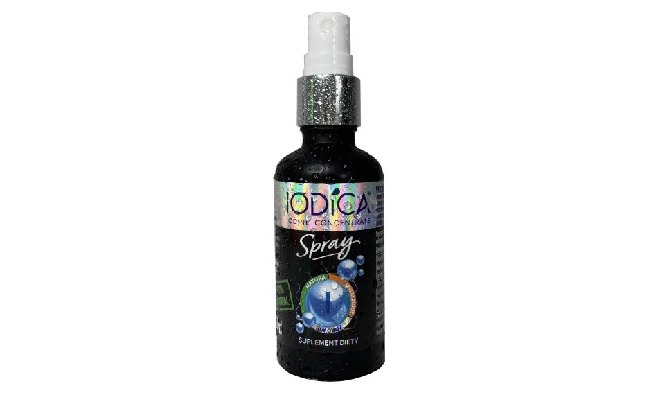 Iodica Naturalny koncentrat jodu spray 50ml