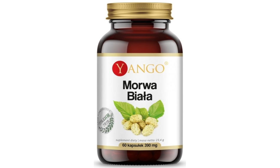 Yango Morwa Biała ekstrakt 60kapsułek
