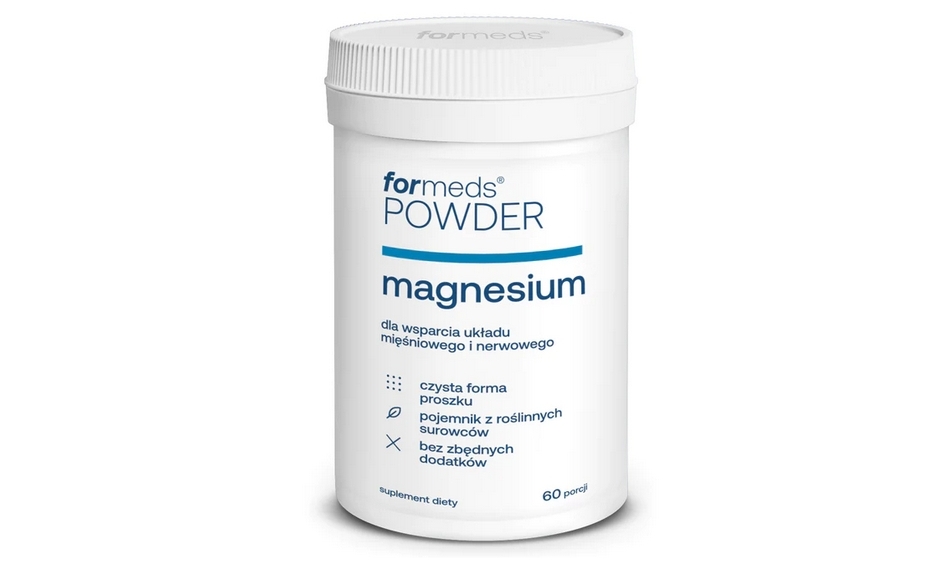 Formeds Magnesium powder magnez w proszku 55,8g