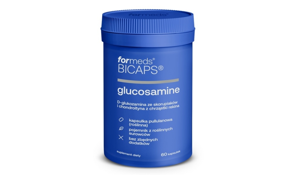 Formeds BICAPS Glucosamine 60kapsułek