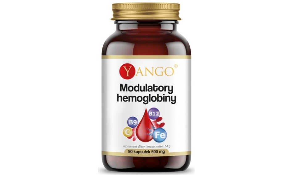 Yango Modulatory Hemoglobiny 90kapsułek