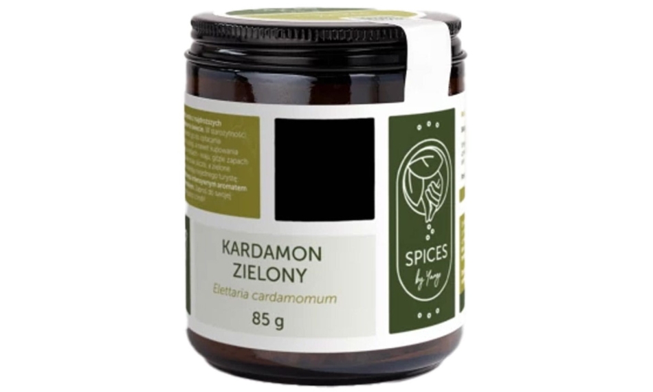 Spices by Yango Kardamon Zielony 85g