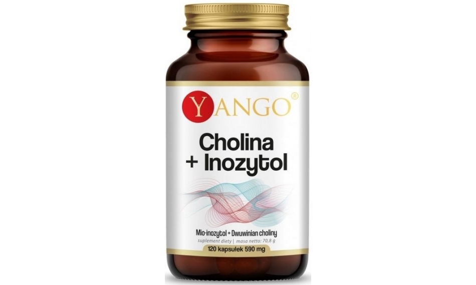 Yango Cholina + Inozytol 90kapsułek