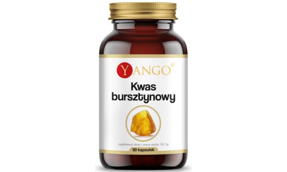 Yango Kwas Bursztynowy 90kapsułek