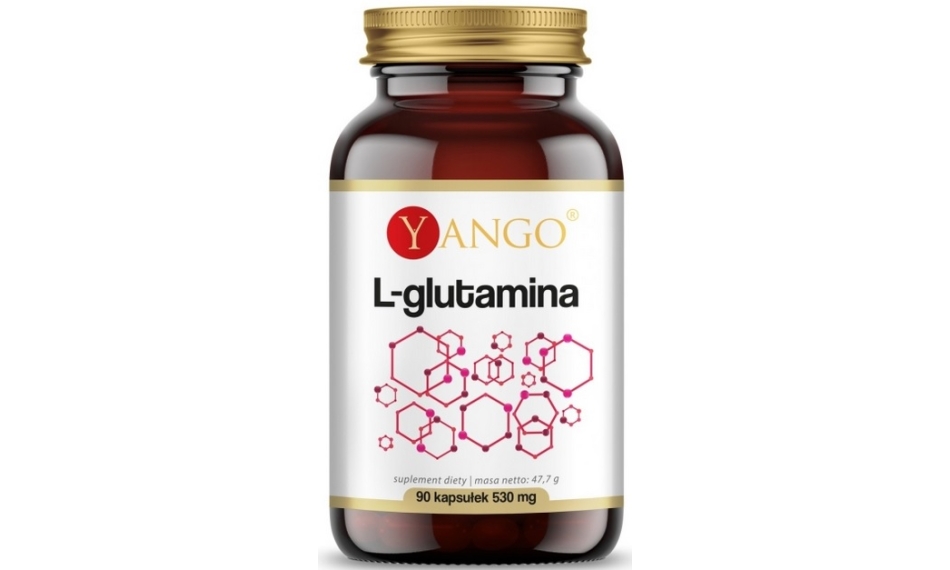 Yango L-glutamina 90kapsułek