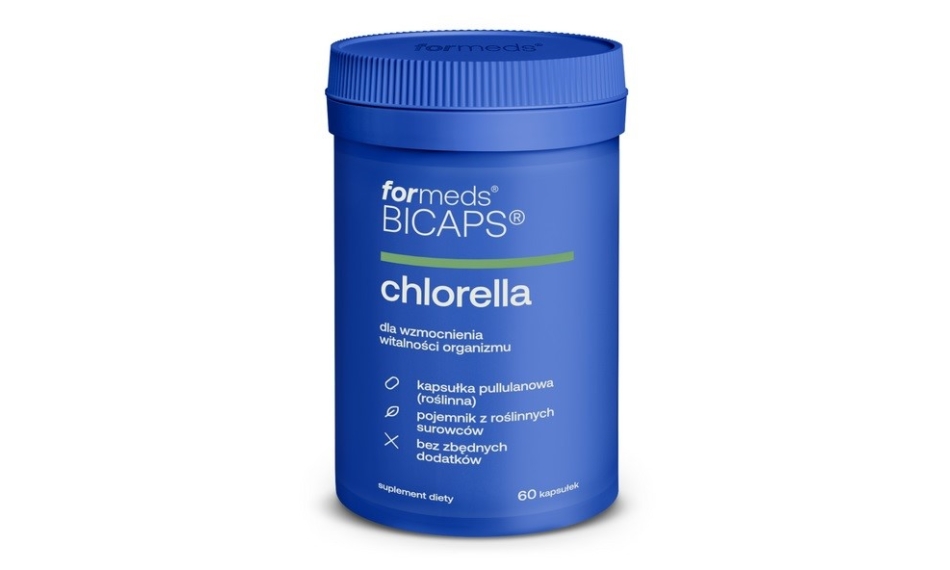 Formeds BICAPS Chlorella 60kapsułek
