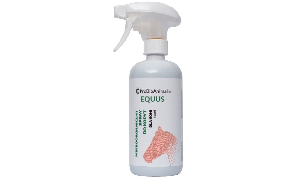 ProBiotics Equus mikroorganiczny spray do kopyt 500ml ProBioAnimalia