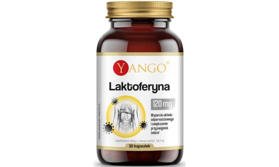 Yango Laktoferyna 30kapsułek