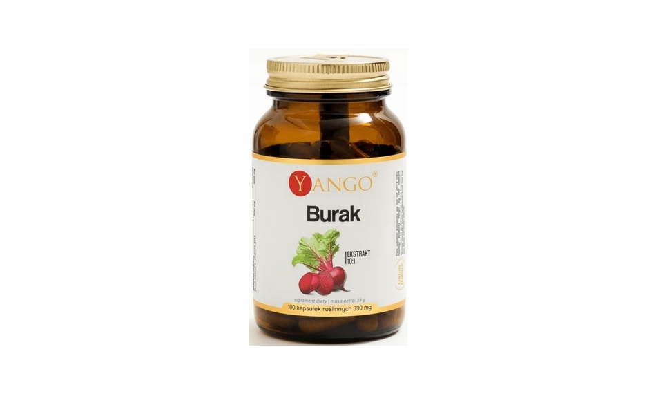 Yango Burak 100kapsułek