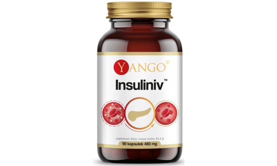 Yango Insuliniv™ 90kapsułek