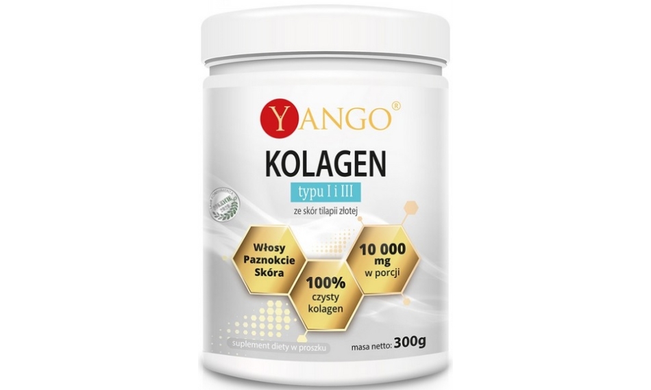 Yango Kolagen Typu I i III 300g