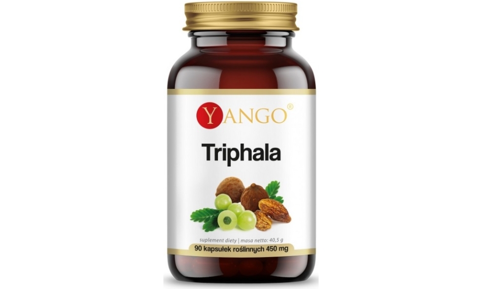 Yango Triphala Ekstrakt 90kapsułek