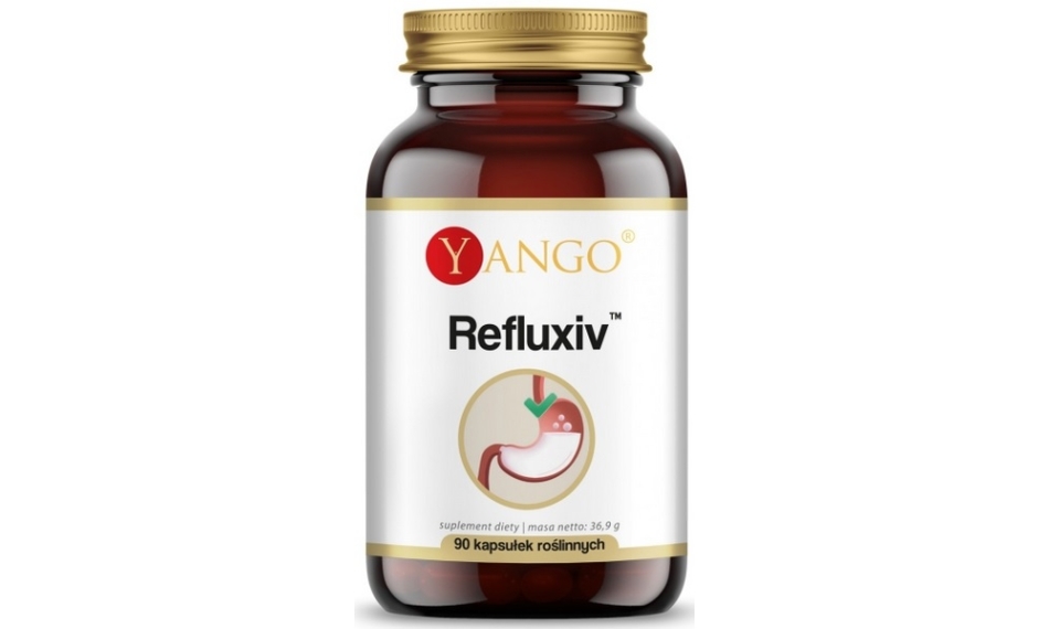 Yango Refluxiv™ 90kapsułek