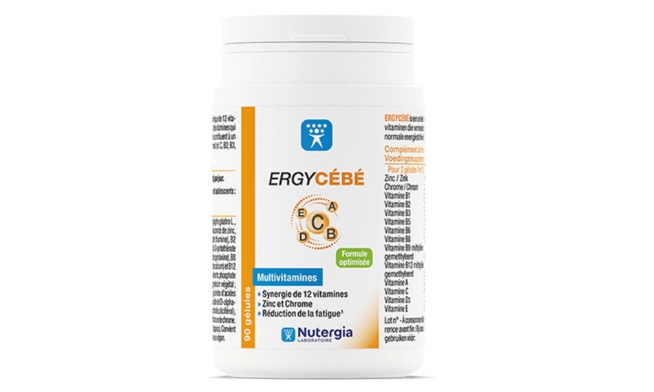 Nutergia Ergycebe (dawiej Biocebe) 90kapsułek