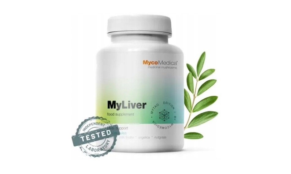 MycoMedica MyLiver 90kapsułek