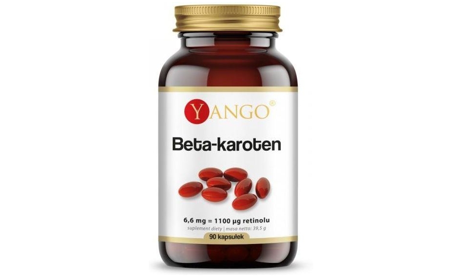 Yango Beta-Karoten 90kapsułek