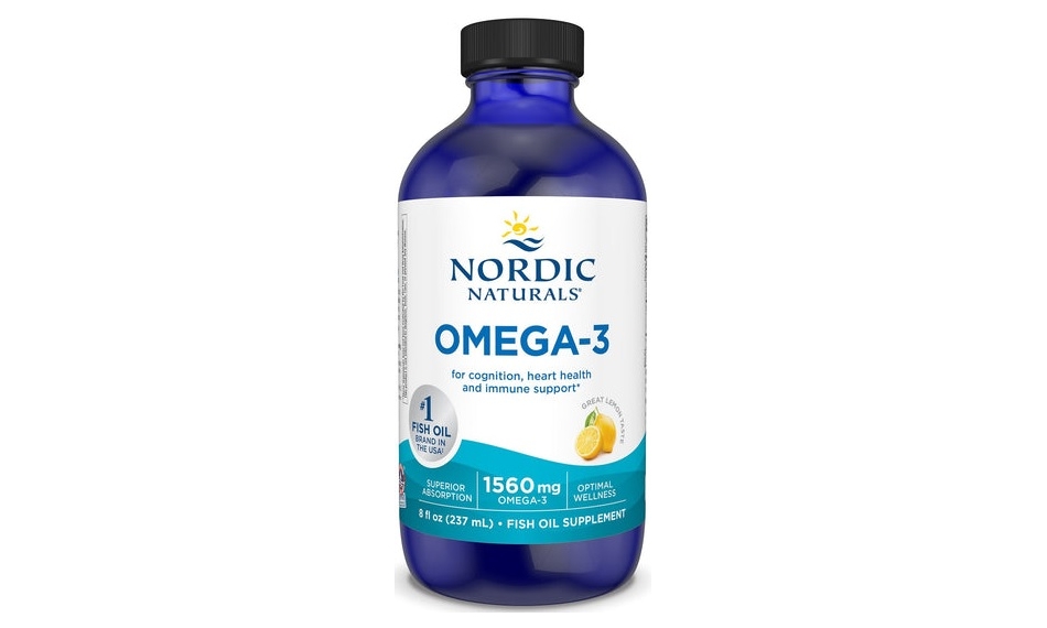 Nordic Naturals Omega-3 1560mg (Kwasy omega-3 CYTRYNA) 237ml