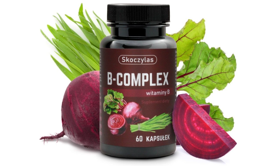 B-complex 60kapsułek Purelab Marek Skoczylas