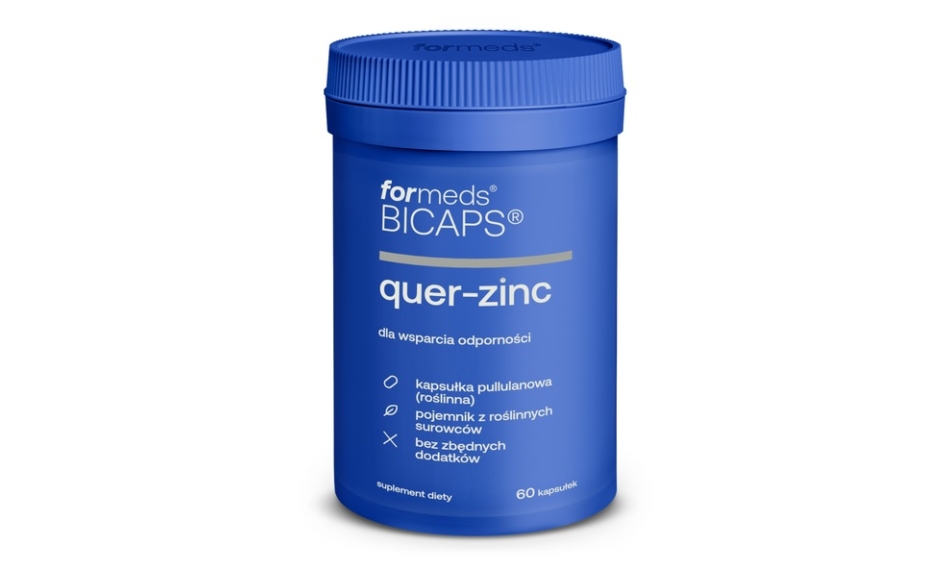 Formeds BICAPS Quer Zinc 60kapsułek