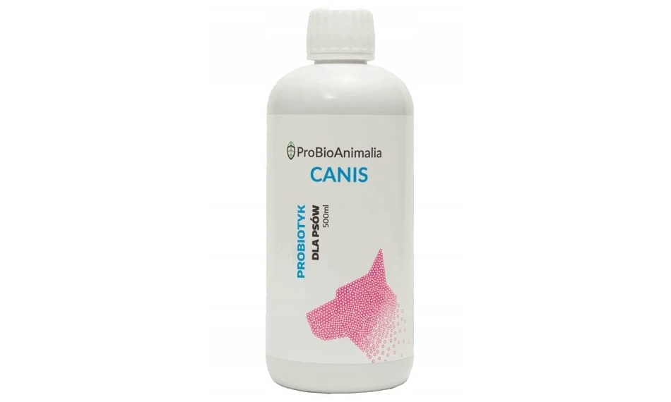 Probiotics Canis probiotyk dla psa 500ml ProBioAnimalia