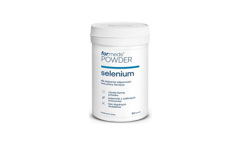 Formeds POWDER Selenium w proszku 40,2g