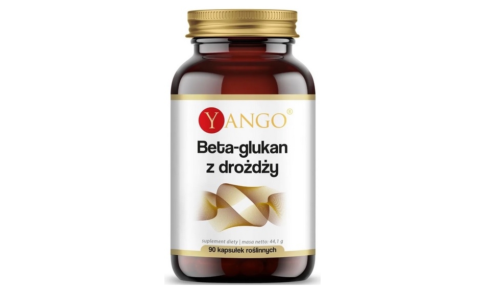 Yango Beta-glukan z drożdży 90kapsułek