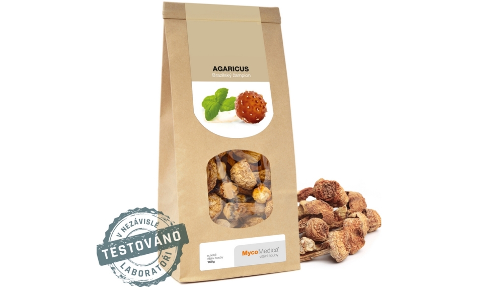 MycoMedica Agaricus suszony 100g