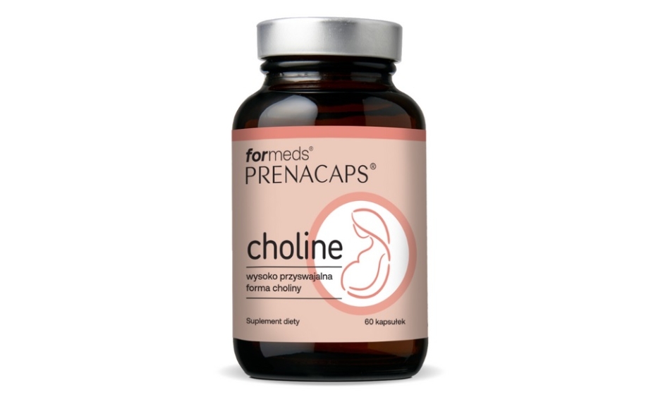 Formeds PRENACAPS Choline 60kapsułek