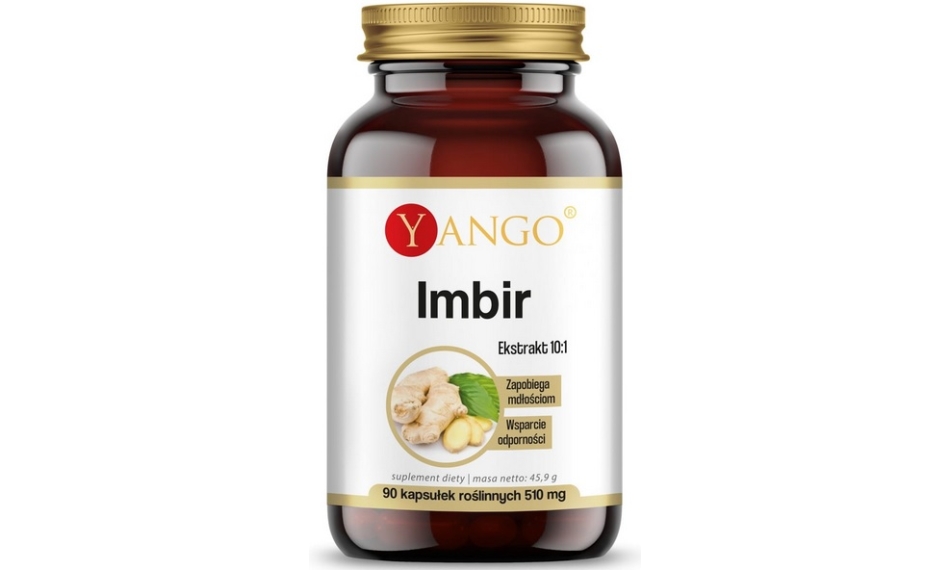 Yango Imbir Ekstrakt 90kapsułek