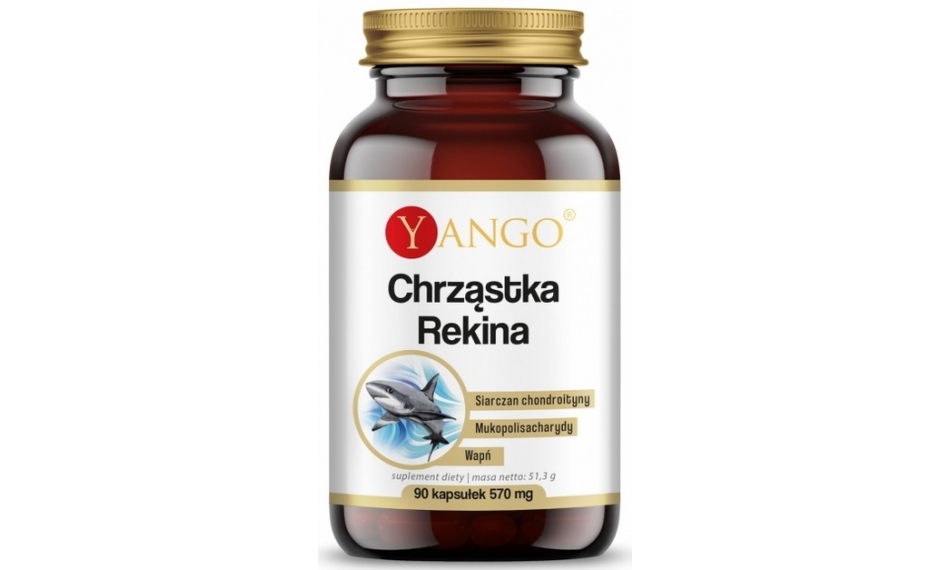 Yango Chrząstka Rekina 90kapsułek
