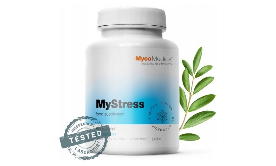 MycoMedica MyStress 90kapsułek