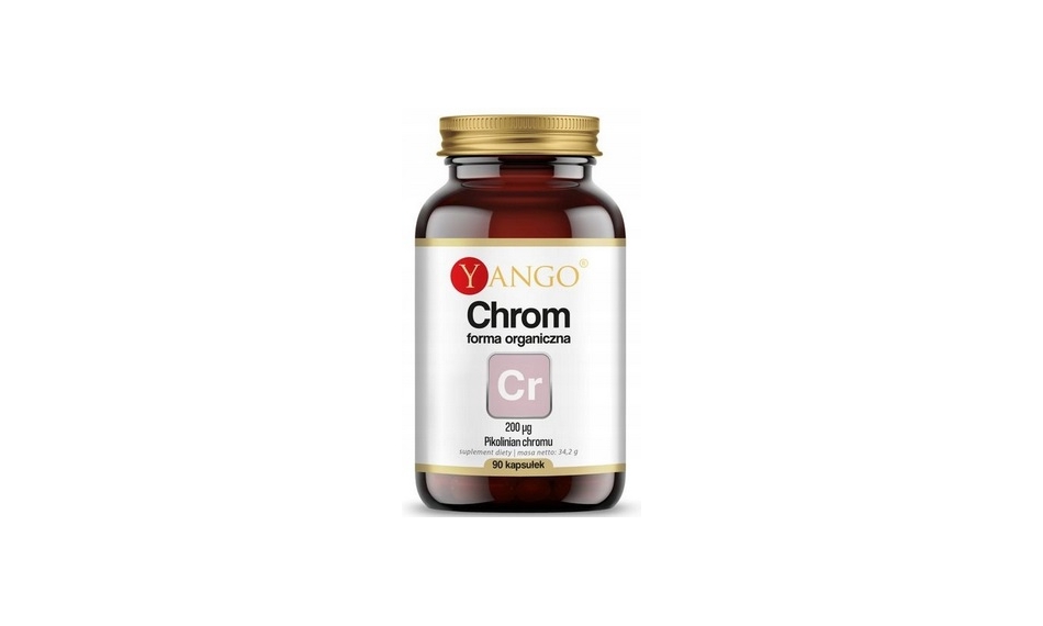 Yango Chrom Forma Organiczna 90kapsułek