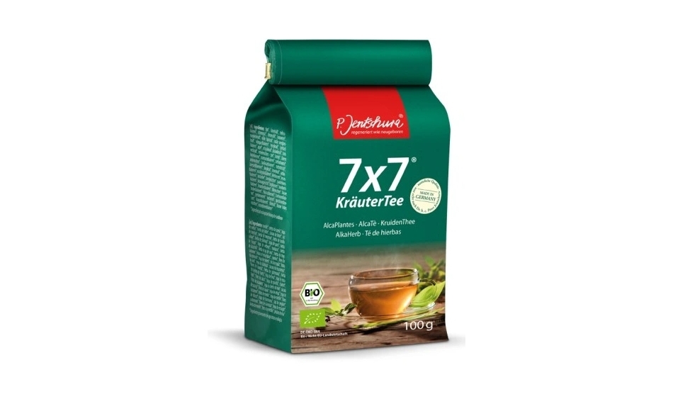 Jentschura 7x7 herbata ziołowa 100g