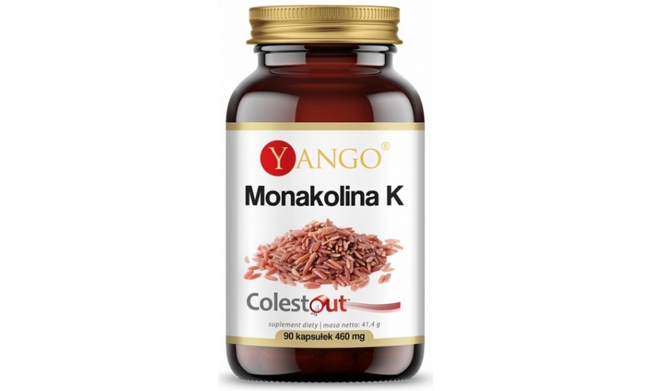 Yango Monakolina K  90kapsułek