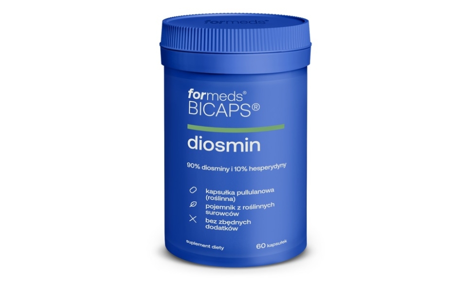 Formeds BICAPS Diosmin 60kapsułek