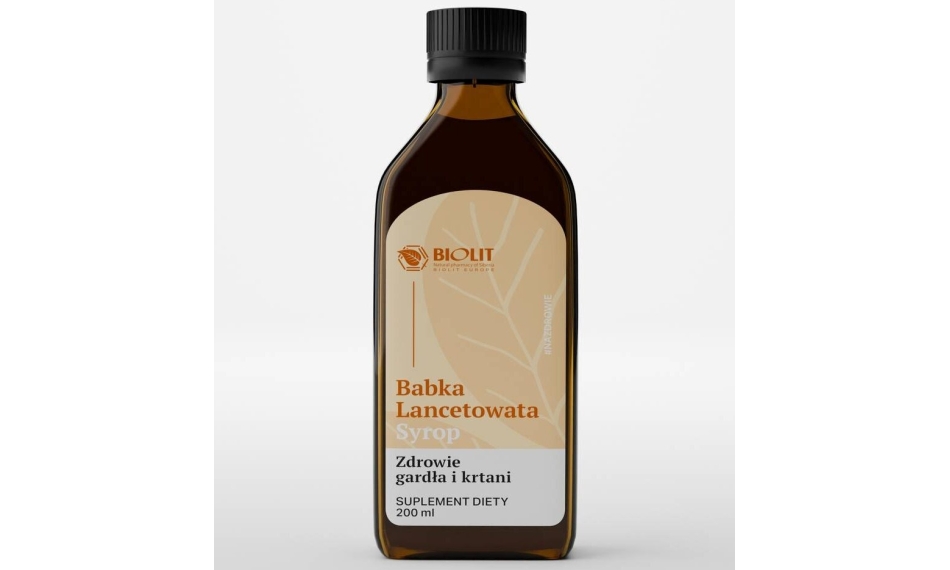 Biolit Babka lancetowata syrop 250ml