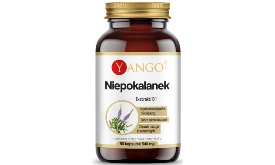 Yango Niepokalanek 90kapsułek