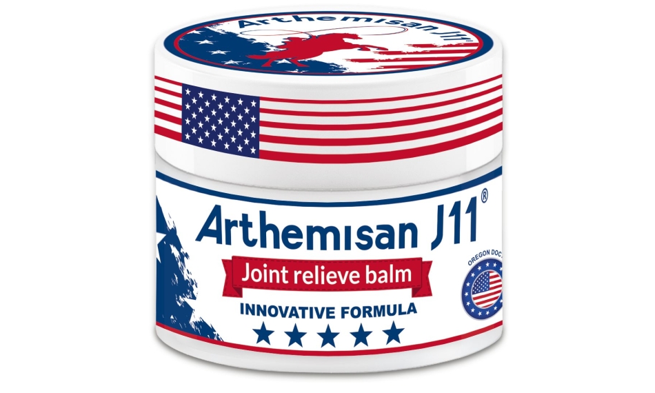 Arthemisan J11 kowbojski balsam z walerianą oraz bergamotką na stawy 150g Asepta
