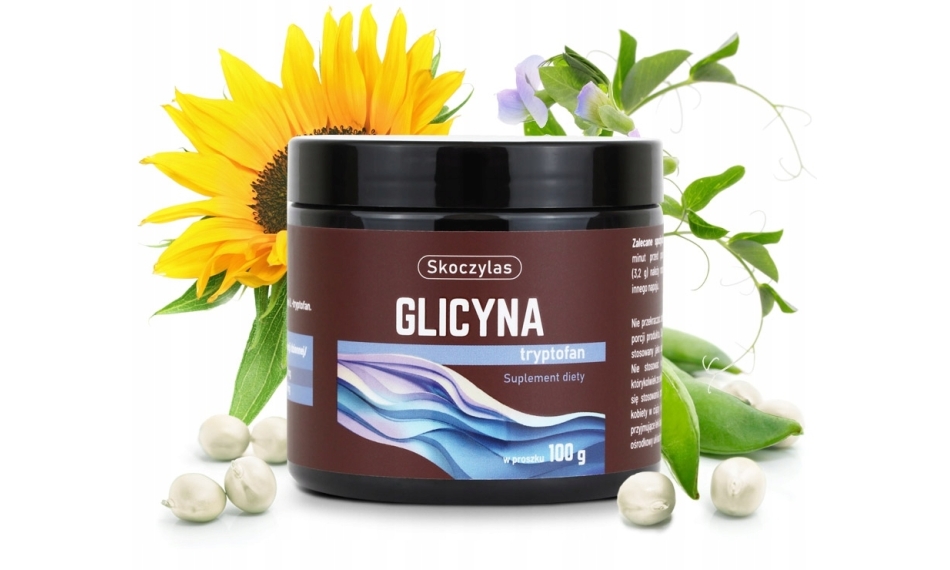 Skoczylas Glicyna proszek 100g