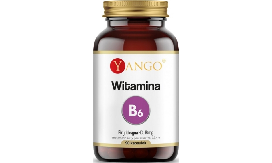 Yango Witamina B6 90kapsułek